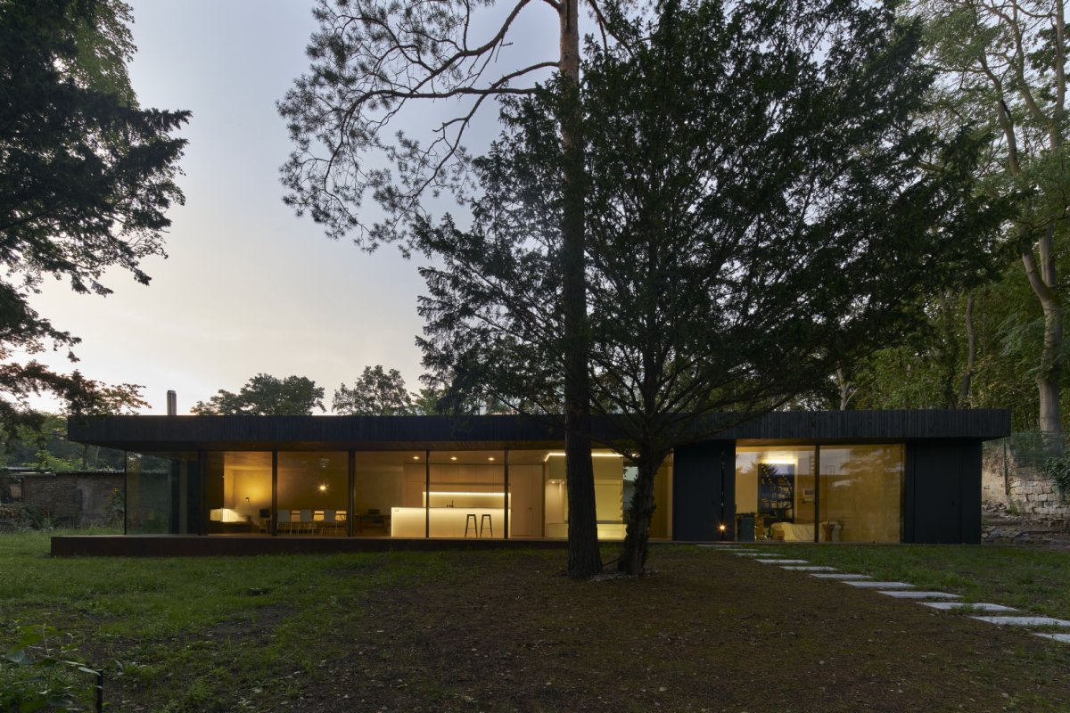 Dům v Drážďanech od architekta Martina Boden-Peroche