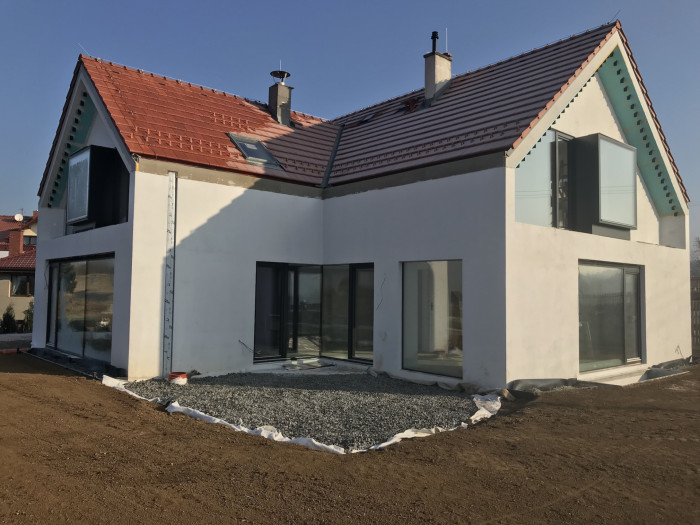 Fotografie z realizace přestavby.