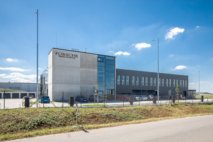 Tréninková akademie Porsche Česká republika u Prahy