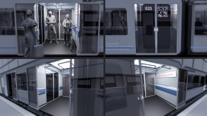 Filip Sobol a David Stingl z Vysoké školy uměleckoprůmyslové uspěli v mezinárodní soutěži Michelin Movin'On 2023