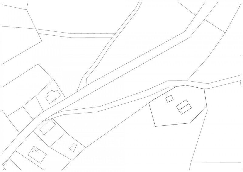 Chata pod Bukovou, Mjölk architekti, situace