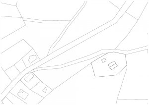 Chata pod Bukovou, Mjölk architekti, situace
