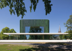 Musis Sacrum, van Dongen – Koschuch Architects and Planners