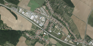 Popůvky u Brna, 2011, kdy tu žilo 1200 lidí.