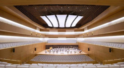 Anneliese Brost Musikforum, Bez + Kock Architekten © Mark Wohlrab