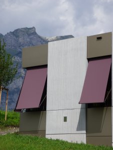Rozšíření domova důchodců od studia nuak Architekten