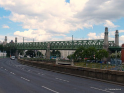 Otto-Wagner Brücke ve Vídni