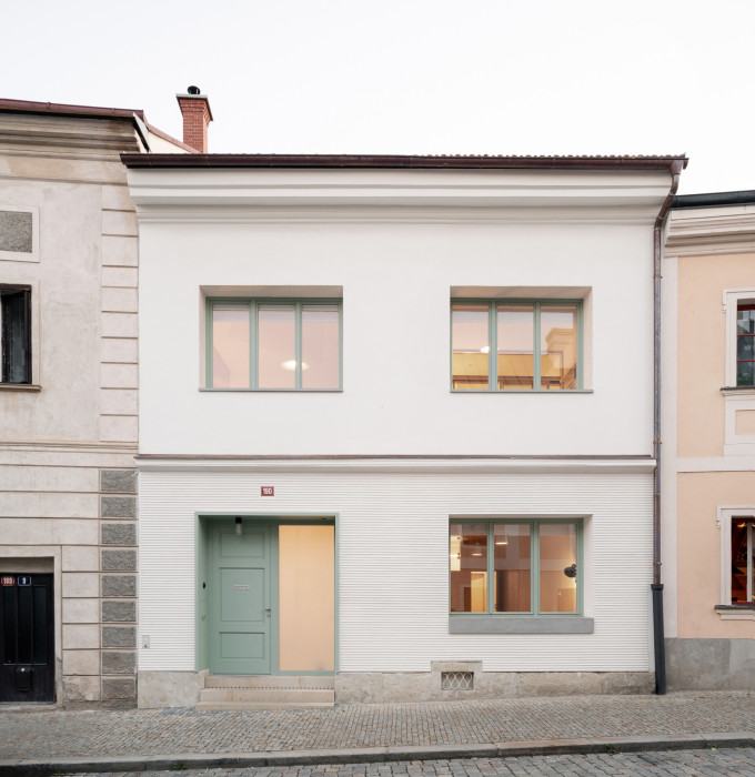 Dům v Kutné Hoře od BYRÓ architekti