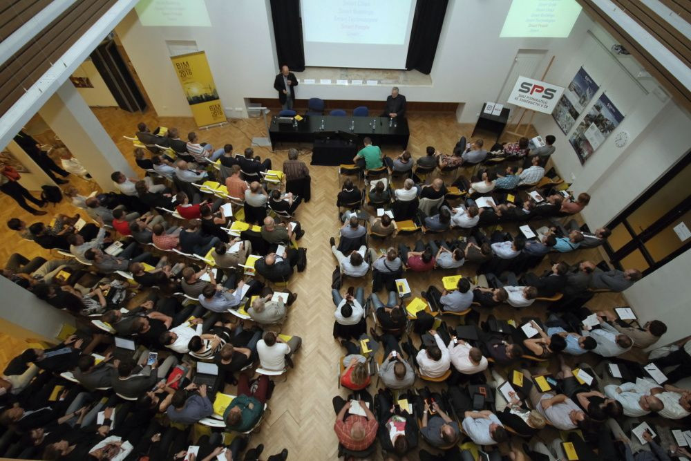 Odborná konference BIM ve stavebnictví začíná již zítra!, foto