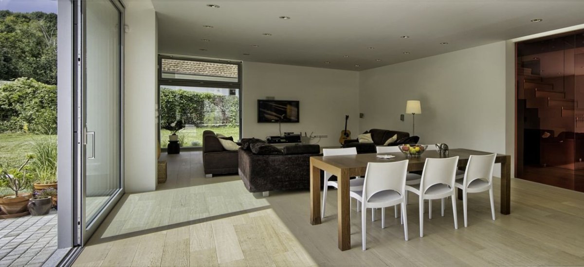 4a architekti, White Villa – foto
