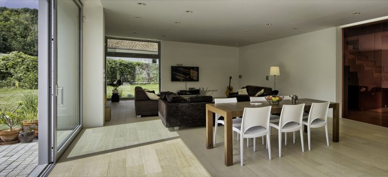 4a architekti, White Villa – foto