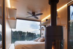 Mobilní kontejner KEBIN od architekta Jana Beka a stavitele Stanislava Líkaře