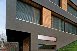 Rodinný dům v hornoštýrském Liezenu v Rakousku, KREINERarchitektur.
