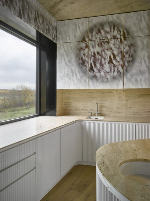 Daniela Polubědovová, Rodinný dům Srdce