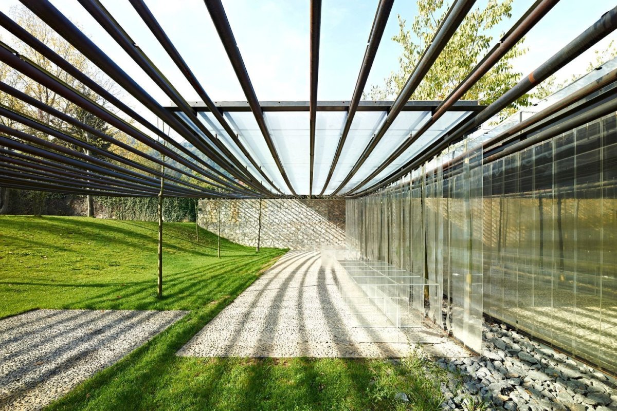 RCR Arquitectes, restaurant Les Cols, 2011, Olot, Girona, Španělsko, foto