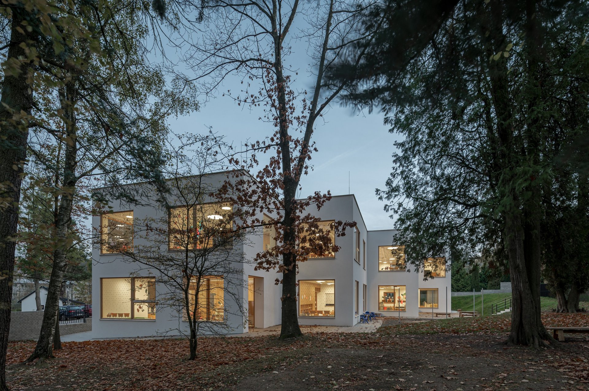 Mateřská škola Podhrad v Humpolci od sporadical