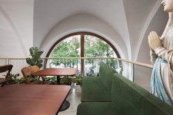 Café KONVIKT, Denisa Strmiskova Studio