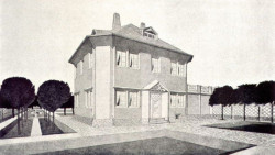 Jakubcův dům v Jičíně s jemnými kubistickými prvky, foto