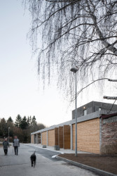 PROGRES architekti - Základna technických služeb Lysolaje