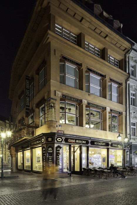 Interiér Restaurace Černá Madona, MIAOW