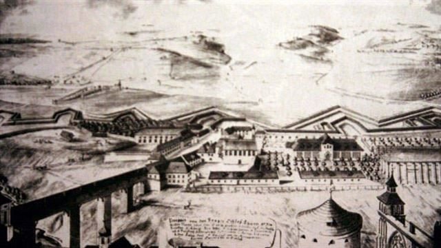 Hradčanské bašty z katedrály sv. Víta - foto