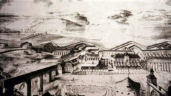 Hradčanské bašty z katedrály sv. Víta - foto