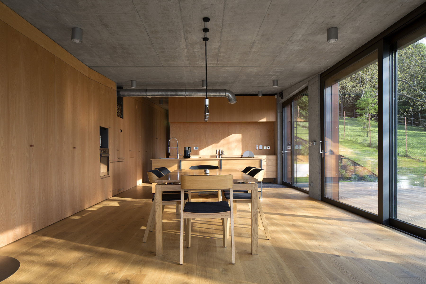 Rodinný dům Hainburg an der Donau, A3UM ateliér