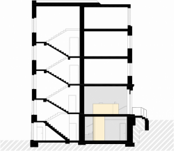 ov-a, Fyzioterapeutická klinika Hometherapy, řez - foto
