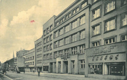 Hanuš Zápal, Budova Městských technických úřadů v Plzni, 1930 - foto