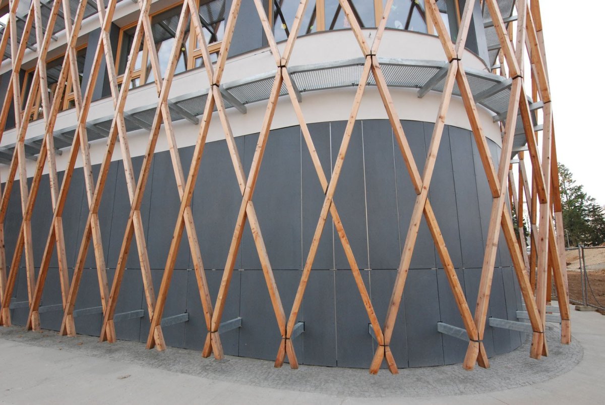 Pavilon ZŠ v Mníšku pod Brdy - Grido, architektura a design, s.r.o. - foto