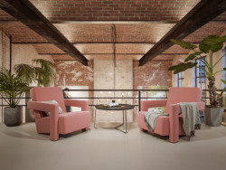 Kolekce TREND, Technistone, příklad použití, loft v Rakousku - zdroj foto