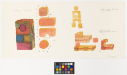 Daniela Fenclová: molitanová stavebnice, 1975