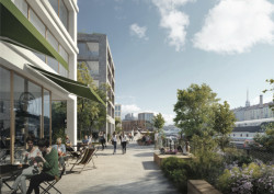 Tým složený z architektonických studií UNIT architekti, A69 – architekti a MARKO&PLACEMAKERS zvítězil v soutěži na řešení pražské Florence