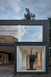 Showroom firmy GAB, Ark-shelter / Martin Mikovčák