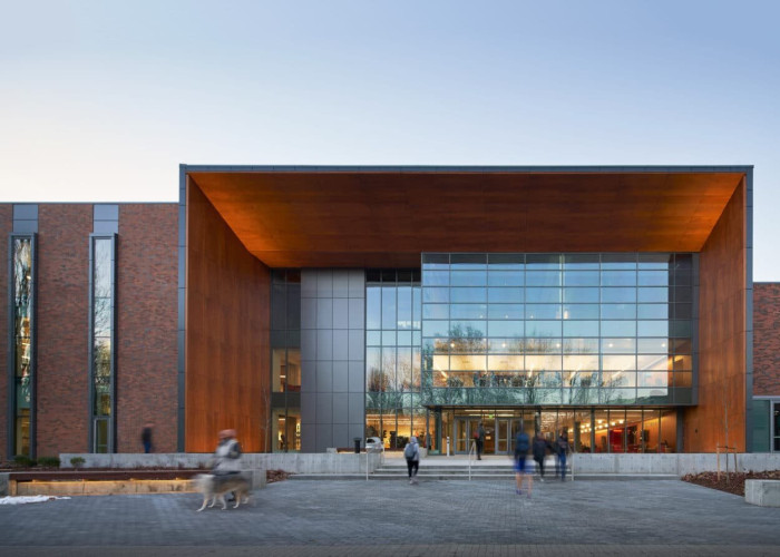 Dřevěný fasádní panel Parklex Prodema