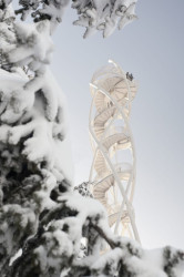 Studioacht, Rozhledna Fajtův kopec