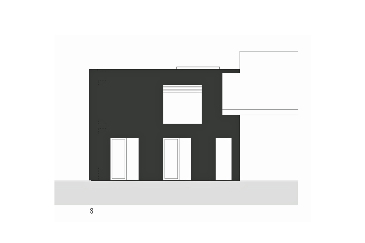 3+1 architekti, TRANSCO Děčín, rekonstrukce, pohled J – foto