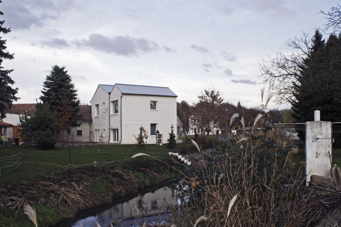 Dům v Ráji, Zdeněk Balík (ZETTE ateliér).