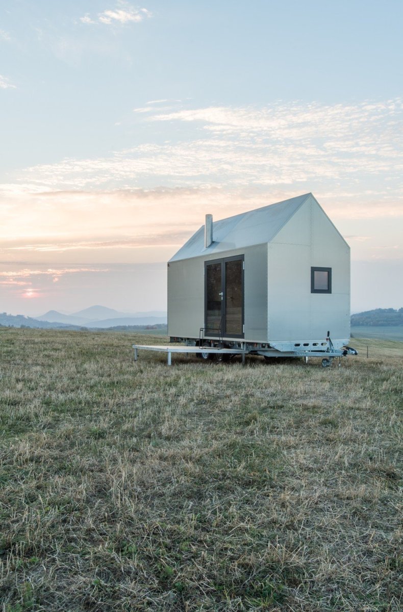 Mobilní domek Mobile Hut, ARTIKUL architekti.