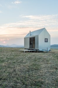 Mobilní domek Mobile Hut, ARTIKUL architekti.