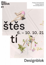 Vizuál 23. ročníku Designbloku, Salim Issa, Martina Černá.