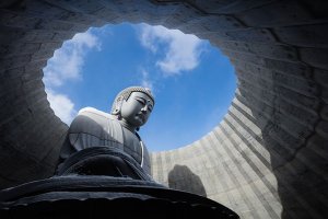Buddhův kopec, Tadao Ando