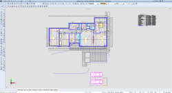 Pracovní prostředí Allplanu - půdorys