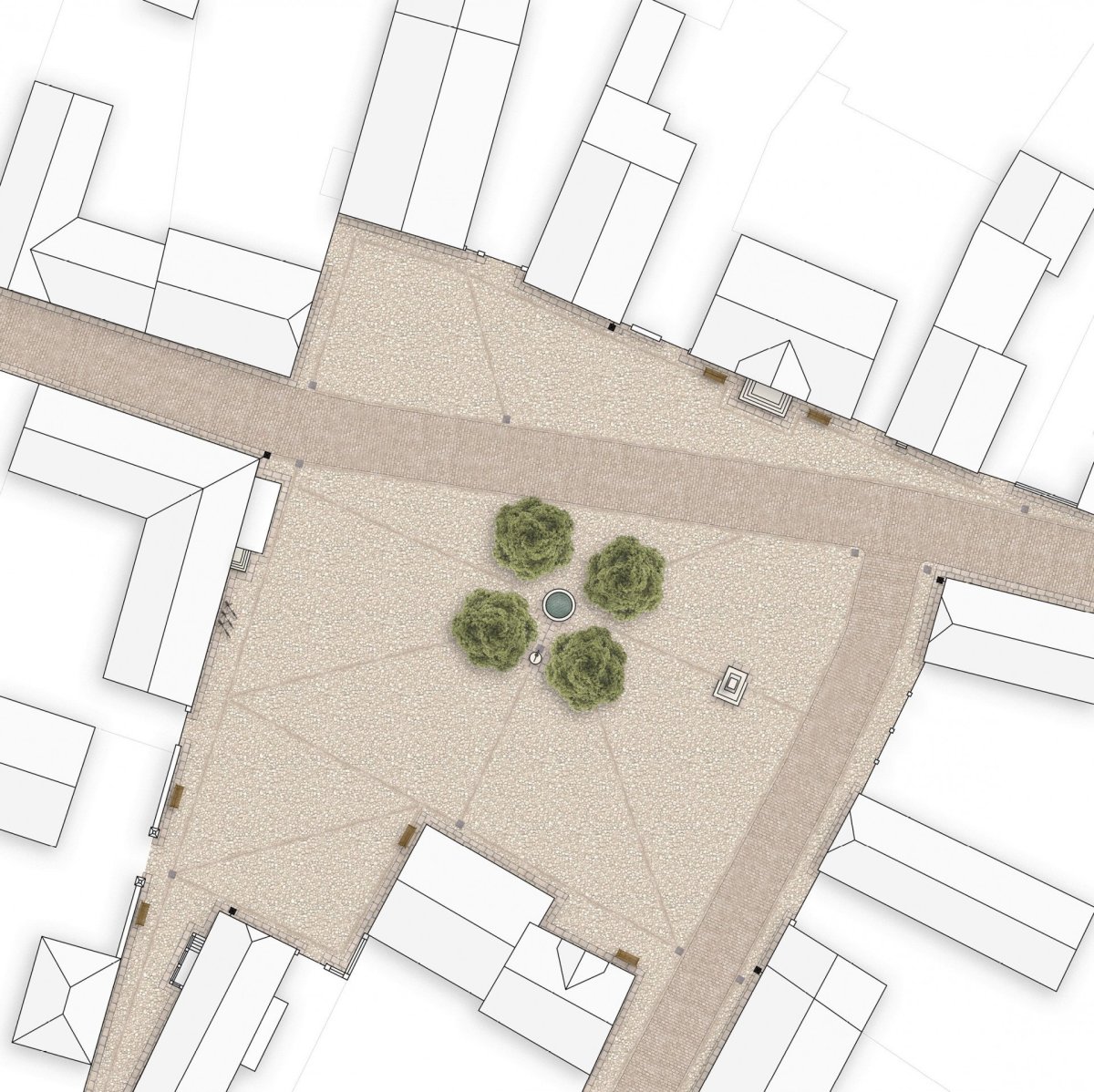 13. ročník, 2020–2021
1. cena: Tomáš Beneš – ateliér Girsa, Obnova návsi ve Stvolínkách