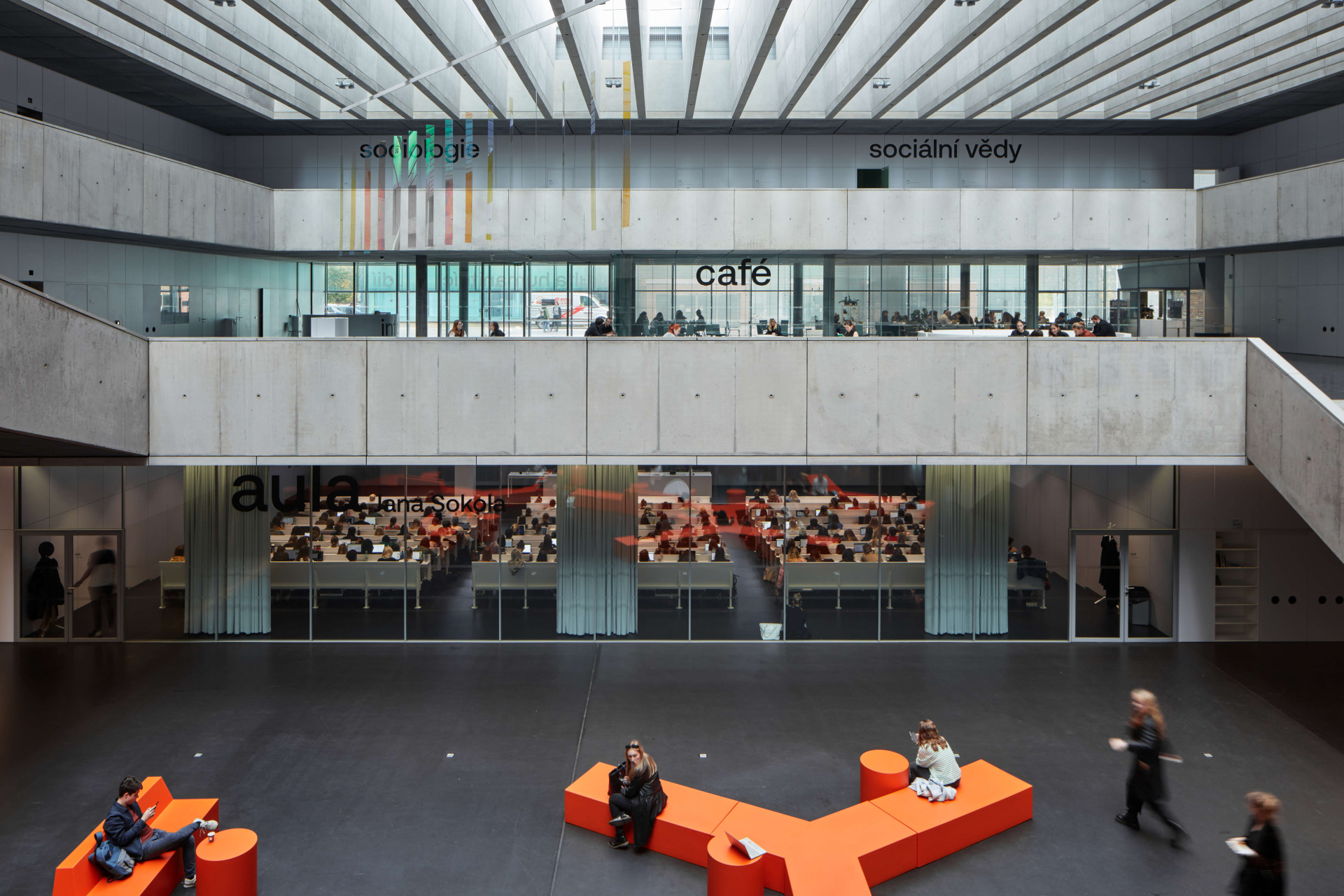 Fakulta humanitních studií od studia Kuba & Pilař architekti