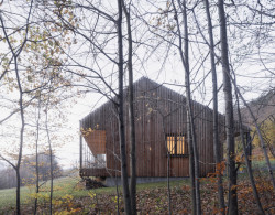 Dřevěný rodinný dům od studio Ark