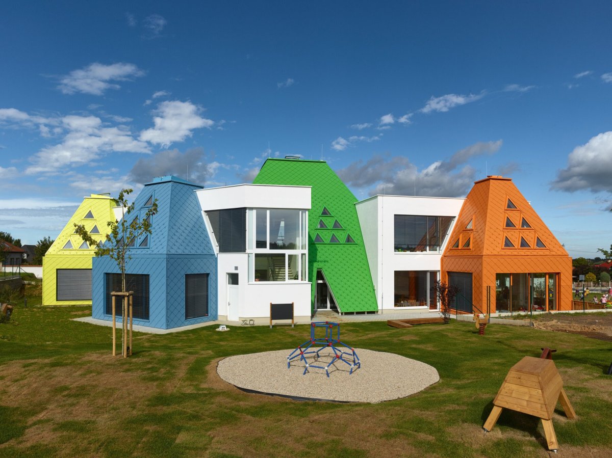 Architektura s.r.o. - Mateřská škola v Říčanech
