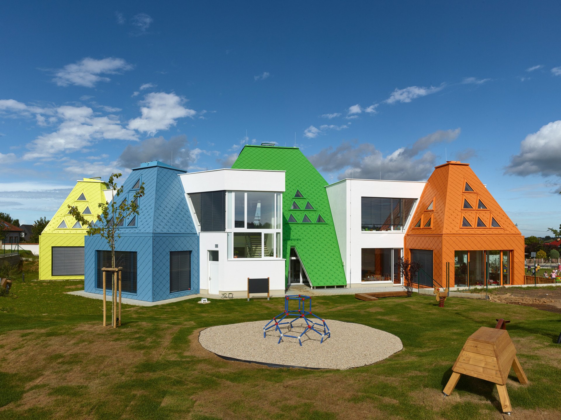 Architektura s.r.o. - Mateřská škola v Říčanech