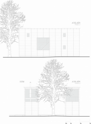 PETR STOLÍN ARCHITEKT, ZEN Houses, pohledy – foto