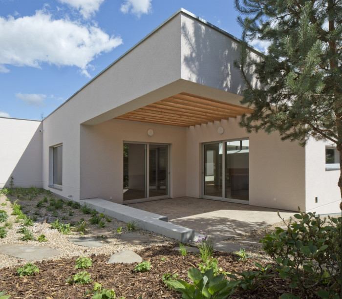 Rodinný dům Benešov, Holiš + Šochová architekti